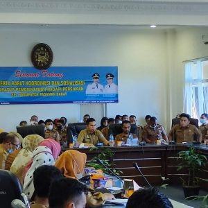Pemkab Pasbar Gelar Rakor Aparatur Pemerintahan Nagari Persiapan, Ini yang Dibahas
