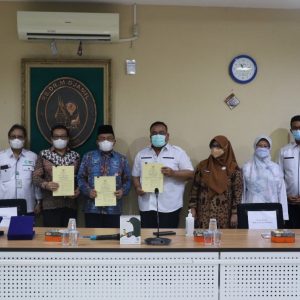 Pemprov Sumbar dan RSUP M.Djamil Tandatangani MoU Pengembangan Sistem Elektornik