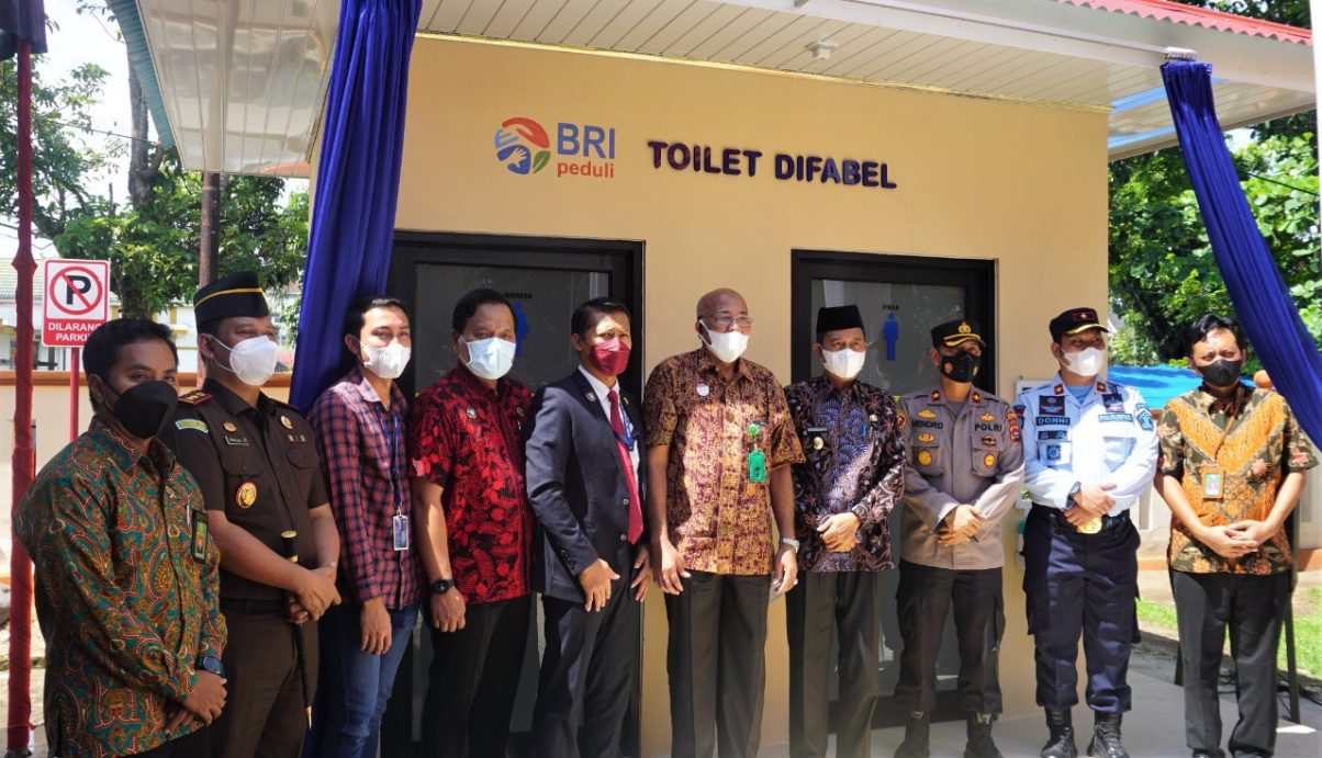 Pengadilan Negeri Pasbar Sediakan Sarana dan Prasarana bagi Difabel