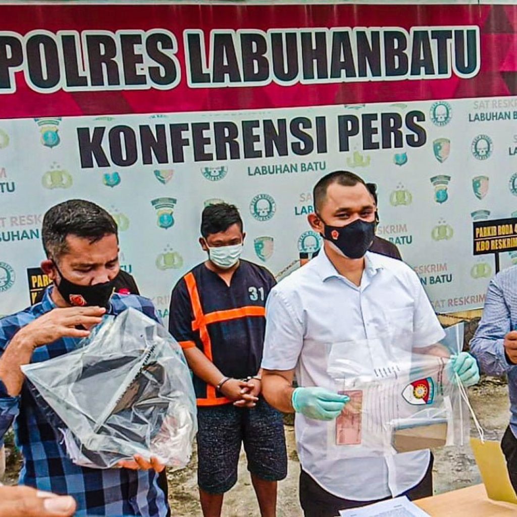 Polres Labuhanbatu Ungkap Kasus Penggelapan Uang Miliaran Rupiah