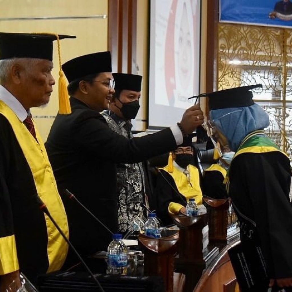 STAI Imam Bonjol Gelar Wisuda Sarjana Angkatan X