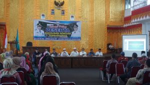 Sosialisasi Rencana Pembangunan Jalan Dua Ruas Bundaran - Pasaman Baru