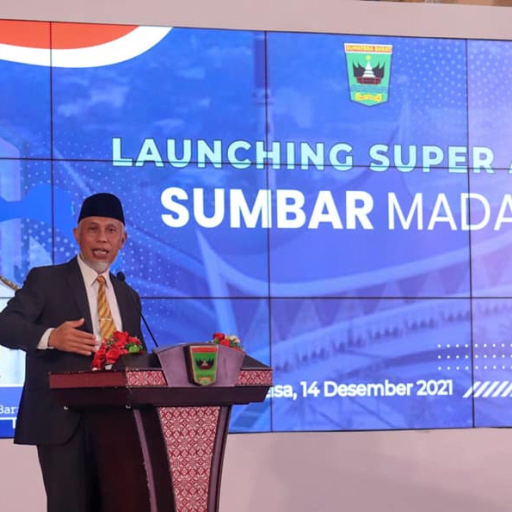 Super Apps Sumbar Madani diluncurkan untuk Mudahkan Masyarakat dan Wisatawan