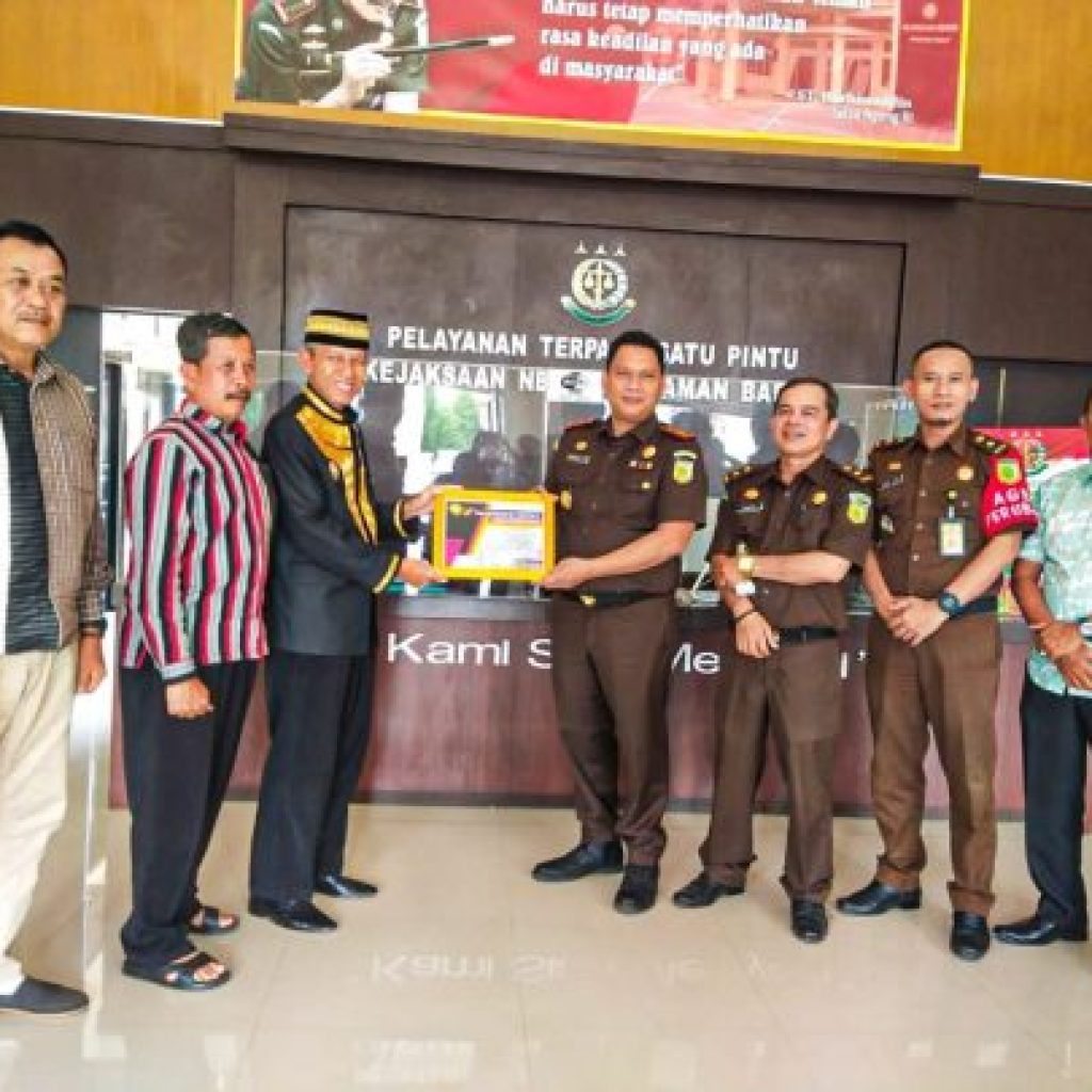 Tuanku Bosa Talu Apreasiasi Kejari yang Berhasil Selamatkan Uang Negara