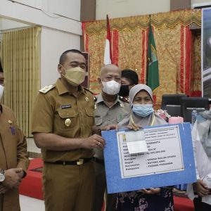 Uang Ganti Rugi Ruas Tol Padang-Pekanbaru Seksi I Sudah Mulai Dibayarkan