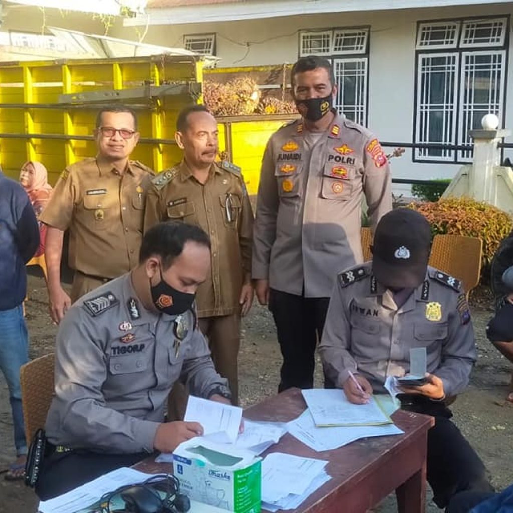 Untuk Capai Target Vaksinasi 100 Persen, Forkopimca Talamau Lakukan Subuh Vaksin