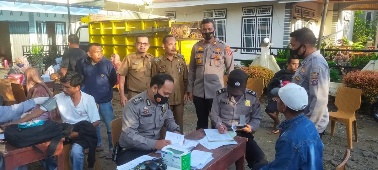 Untuk Capai Target Vaksinasi 100 Persen, Forkopimca Talamau Lakukan Subuh Vaksin