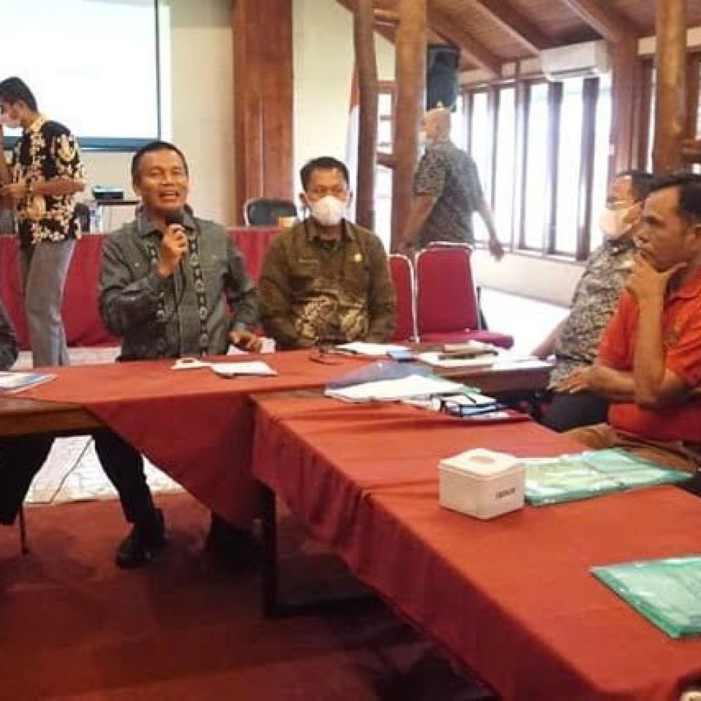 Walikota Pariaman Genius Umar Lakukan Dialog Interaktif Dengan Kepala Desa dan Lurah se-Kota Pariaman