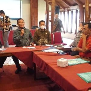 Walikota Pariaman Genius Umar Lakukan Dialog Interaktif Dengan Kepala Desa dan Lurah se-Kota Pariaman