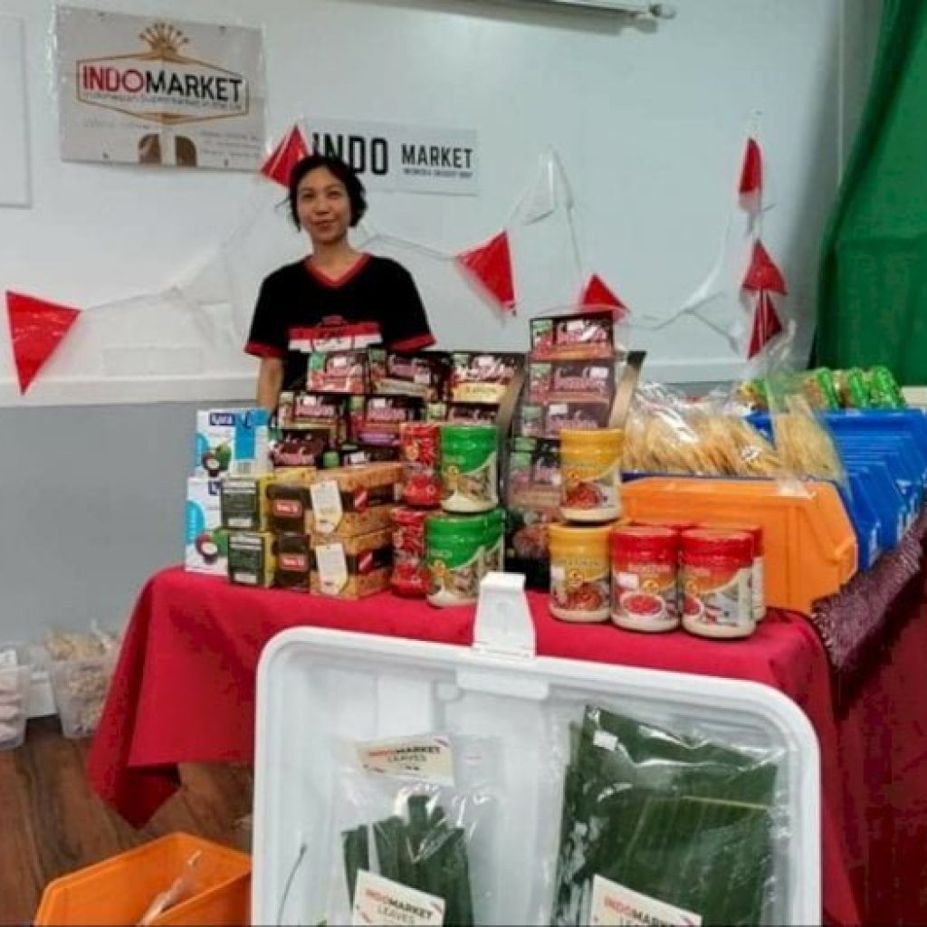 Warga Indonesia asal Balikpapan Ini Sukses Jual Bumbu Dapur di Inggris