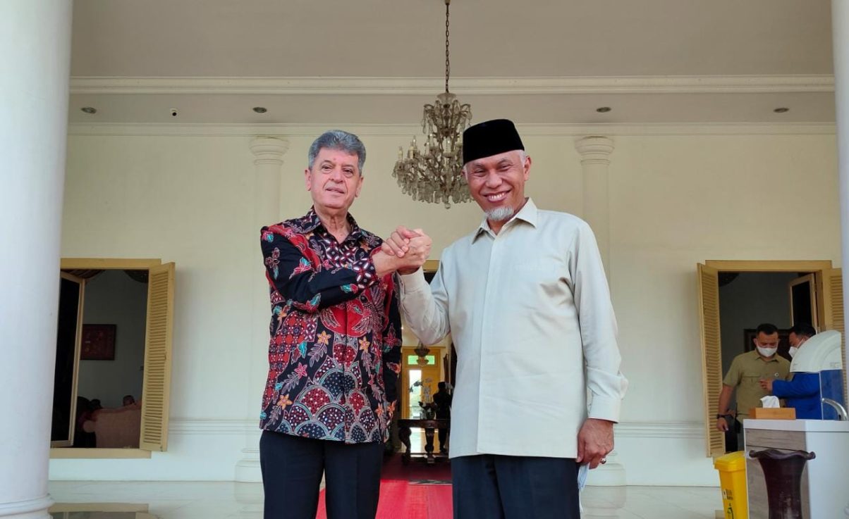 Bertemu Dubes Palestina, Gubernur Sumbar Siapkan Kerjasama Sister Province