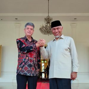 Bertemu Dubes Palestina, Gubernur Sumbar Siapkan Kerjasama Sister Province
