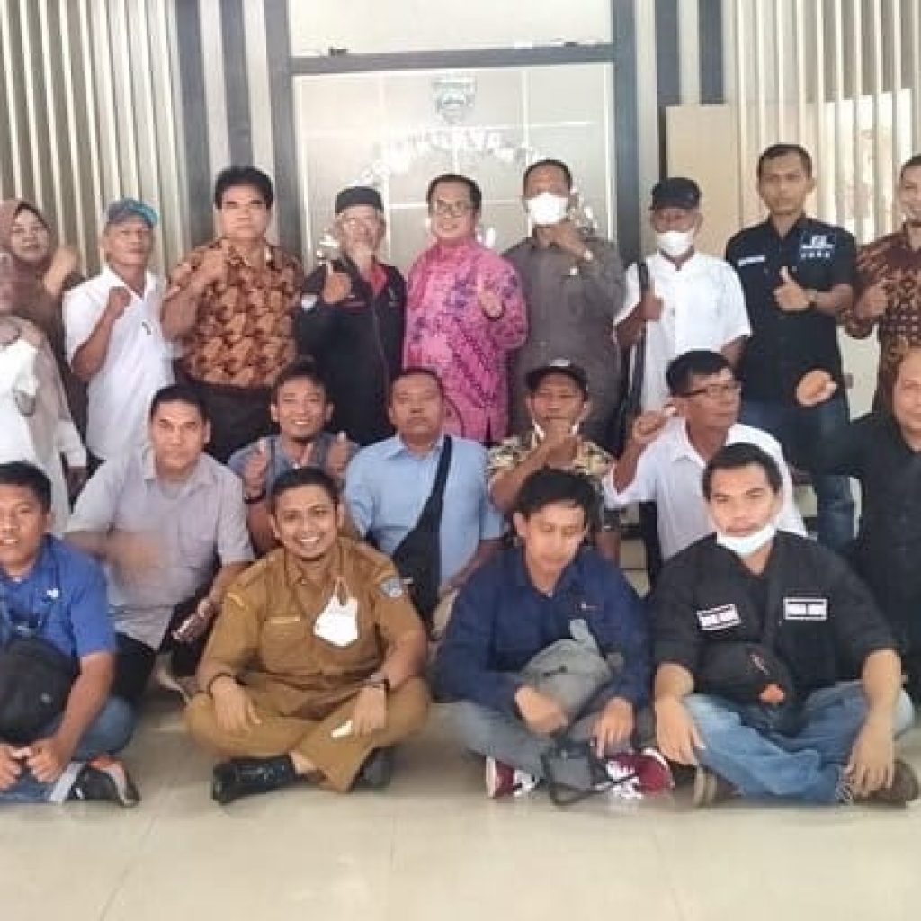 DPRD Pasbar Rajut Kemitraan Bersama Insan Pers