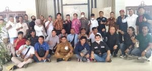 DPRD Pasbar Rajut Kemitraan Bersama Insan Pers