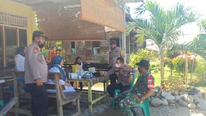 Akselerasi Vaksinasi, Polres Pasaman Barat Gandeng Kodim 0305/Pasaman