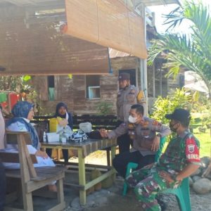 Akselerasi Vaksinasi, Polres Pasaman Barat Gandeng Kodim 0305/Pasaman