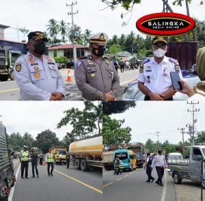 Atasi ODOL Dishub Pasbar Adakan Razia Gabungan dengan Satlantas Polres Pasbar