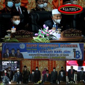 Paripurna Peringatan HUT Pasbar ke 18, Gubernur Tekankan Bergandengan Tangan Dalam Pembangunan