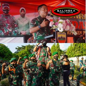Pangdam I/BB Kunker Ke Batalyon Infanteri Yonif 133/Yudha Sakti di Provinsi Sumatera Barat