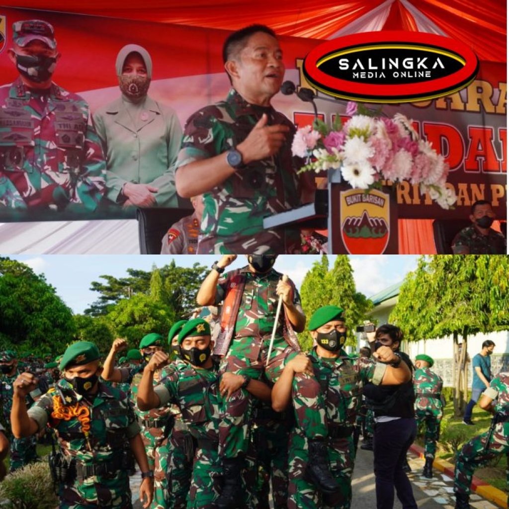 Pangdam I/BB Kunker Ke Batalyon Infanteri Yonif 133/Yudha Sakti di Provinsi Sumatera Barat