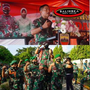 Pangdam I/BB Kunker Ke Batalyon Infanteri Yonif 133/Yudha Sakti di Provinsi Sumatera Barat