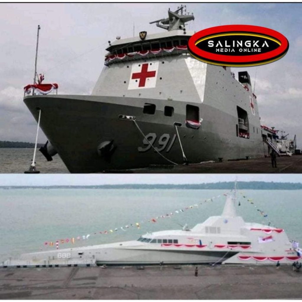 KRI dr. Wahidin Sudirohusodo-991 dan KRI Golok-688 Resmi Beroperasi