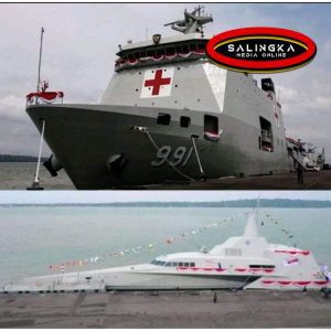 KRI dr. Wahidin Sudirohusodo-991 dan KRI Golok-688 Resmi Beroperasi