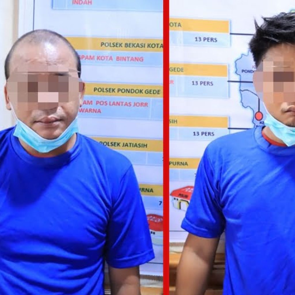 Kepergok Warga Saat Beraksi, Dua Maling Motor Dibekuk Polisi