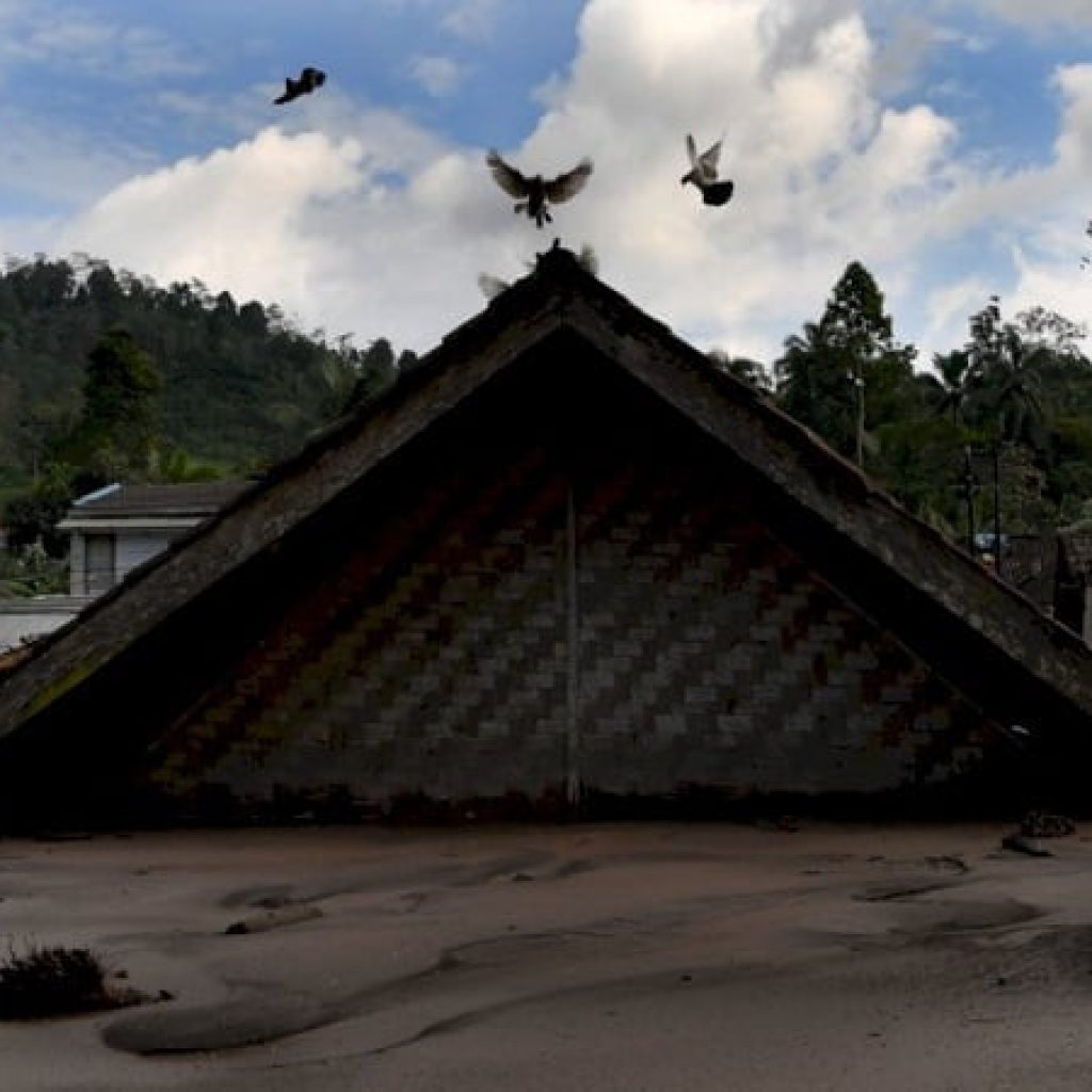 Lahar Dingin Gunung Semeru Luber Di Sejumlah Desa Lumajang
