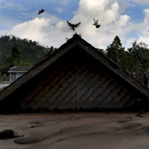 Lahar Dingin Gunung Semeru Luber Di Sejumlah Desa Lumajang