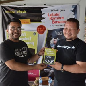 Lelaki Rambut Bawang – Dibedah di Rimba Bulan