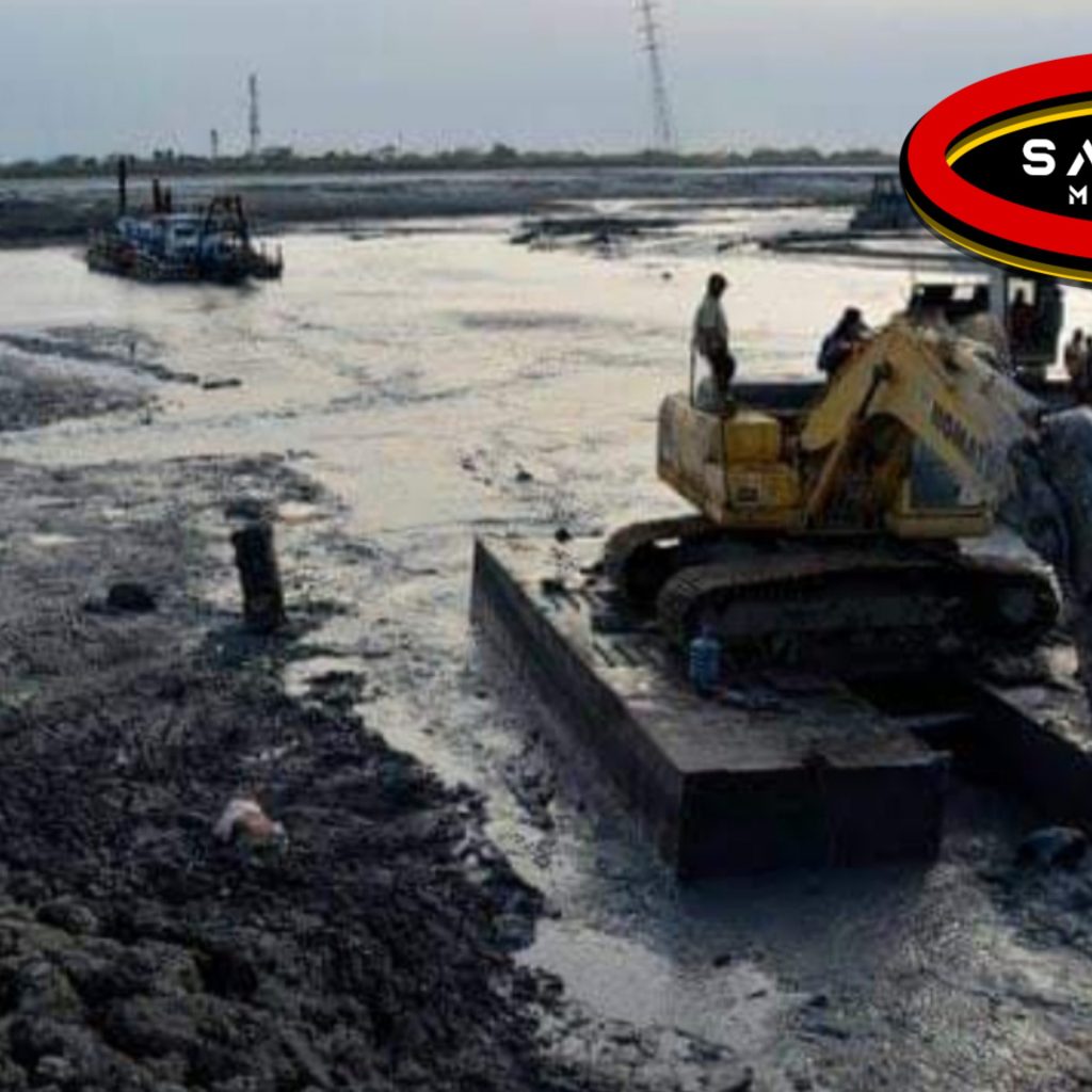 Logam Tanah Jarang Ditemukan Di Lumpur Lapindo