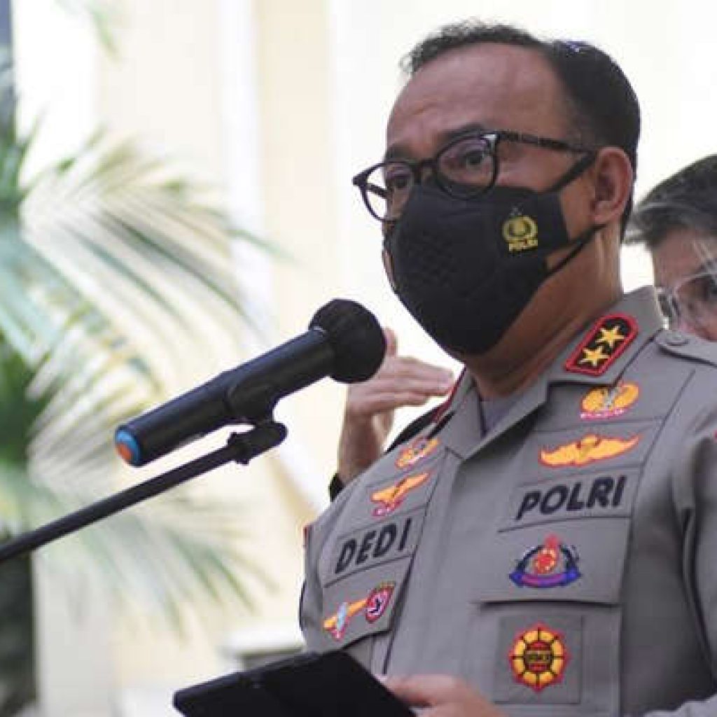 Mabes Polri Kerahkan Tim TAA Usut Kecelakaan Beruntun di Balikpapan
