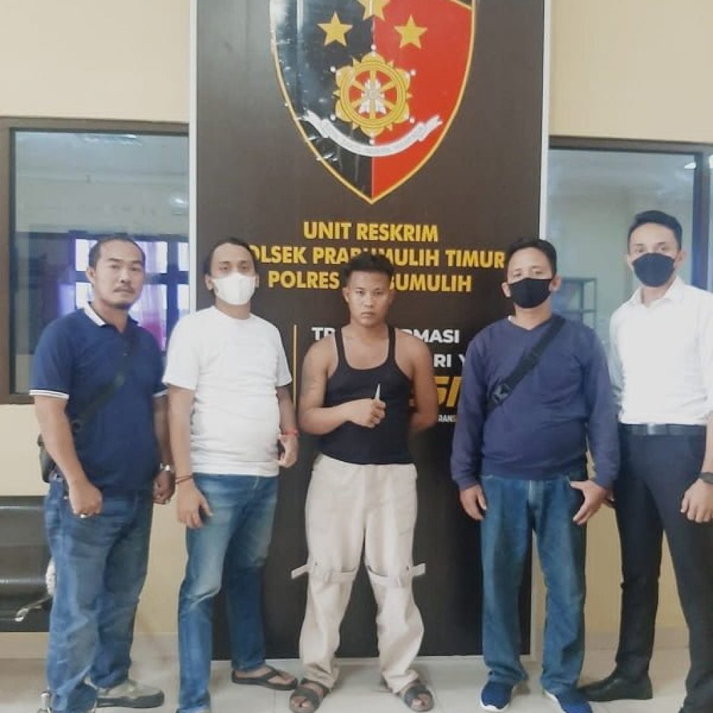 Mengobrol dan Terjadi Salah Paham, Pelaku Penusukan di Prabumulih Berhasil Diamankan