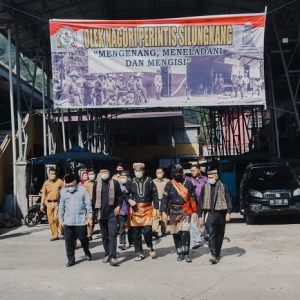 Nagari Silungkang Sawahlunto Peringati Sejarah Perjuangan Rakyat Melawan Belanda