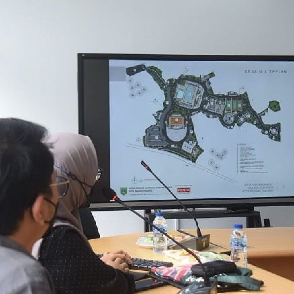 Pemko Padang Panjang Bahas Tahapan Pembangunan Sport Center