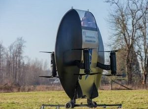 Taksi Terbang Otonom Berhasil Flight Test, Dibanderol Rp 3,5 Miliar Per Unit