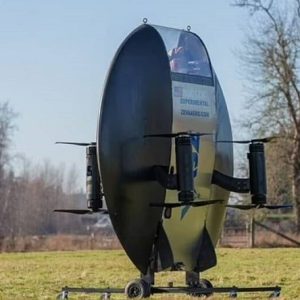 Taksi Terbang Otonom Berhasil Flight Test, Dibanderol Rp 3,5 Miliar Per Unit