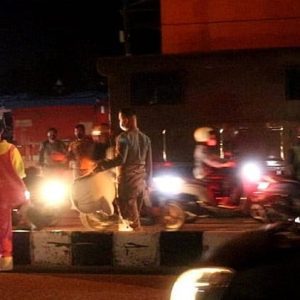 Tiga Badut dan Empat Pengemis ditertibkan Satpol PP Padang
