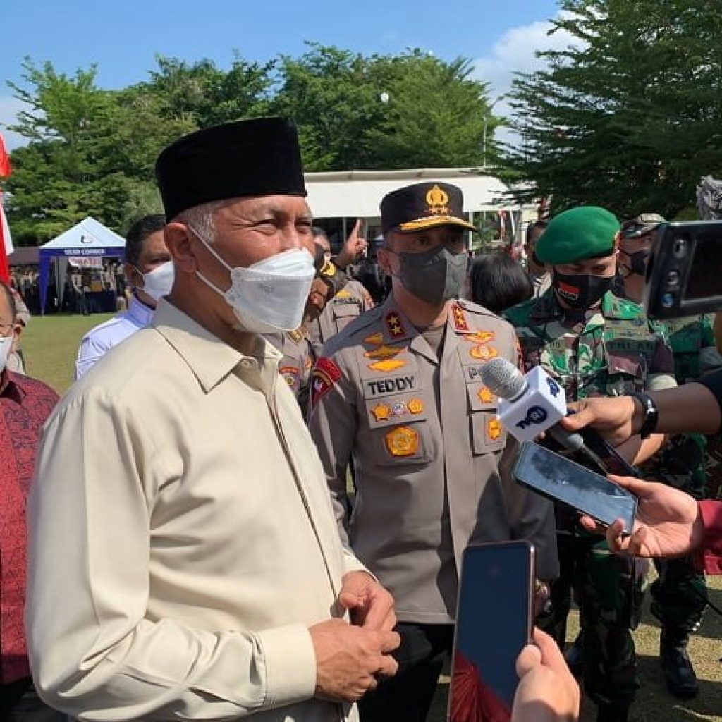 Upayakan Herd Immunity, Forkopimda Sumbar Lombakan Vaksinasi Sumdarsin