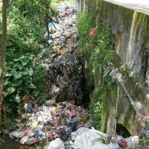 Wabup Richi Aprian Himbau Masyarakat Tak Buang Sampah Ke Sungai