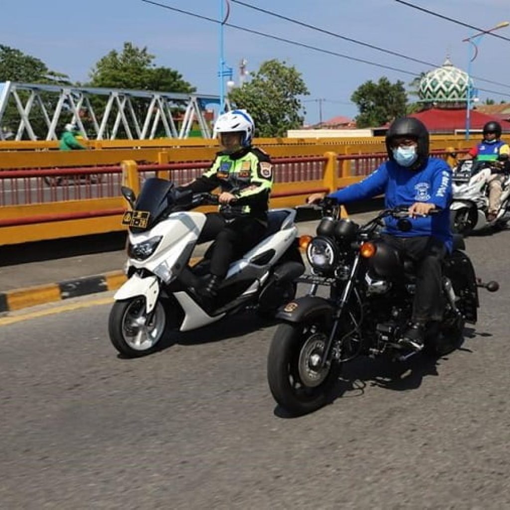 Wako Hendri Septa Touring Tinjau Gerai Vaksin di Kota Padang