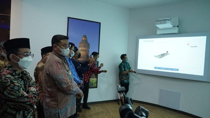 Balai Pelestarian Cagar Budaya Tanah Datar Sebagai Luhak Nan Tuo, Pusek Jalo Pumpunan Ikan - Benteng Vander Cappelen akan di Fungsikan Kembali