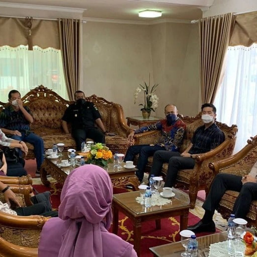 Wagub Audy menyambut kedatangan Cimory Grup, Bangun Peluang Investasi di Sumatera Barat
