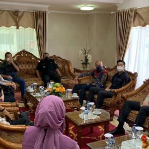 Wagub Audy menyambut kedatangan Cimory Group, Bangun Peluang Investasi di Sumatera Barat