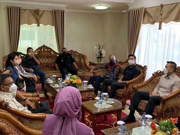 Wagub Audy menyambut kedatangan Cimory Group, Bangun Peluang Investasi di Sumatera Barat