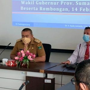 Bertemu Rektor ISI Padangpanjang, Wagub Diskusikan Seni dan Teknologi