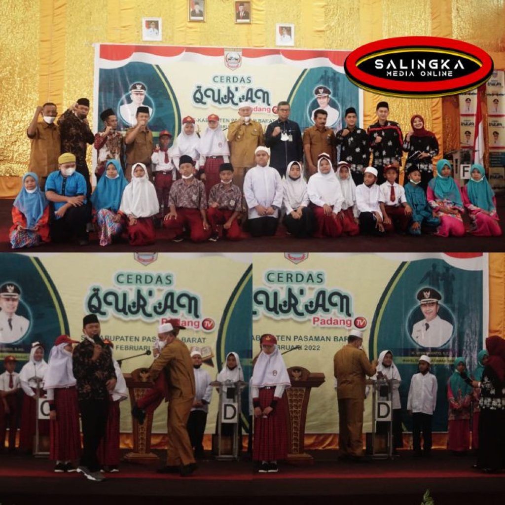 Bupati Hamsuardi Adakan Lomba Cerdas Qur'an Tingkat SD Dan SMP Se Pasaman Barat