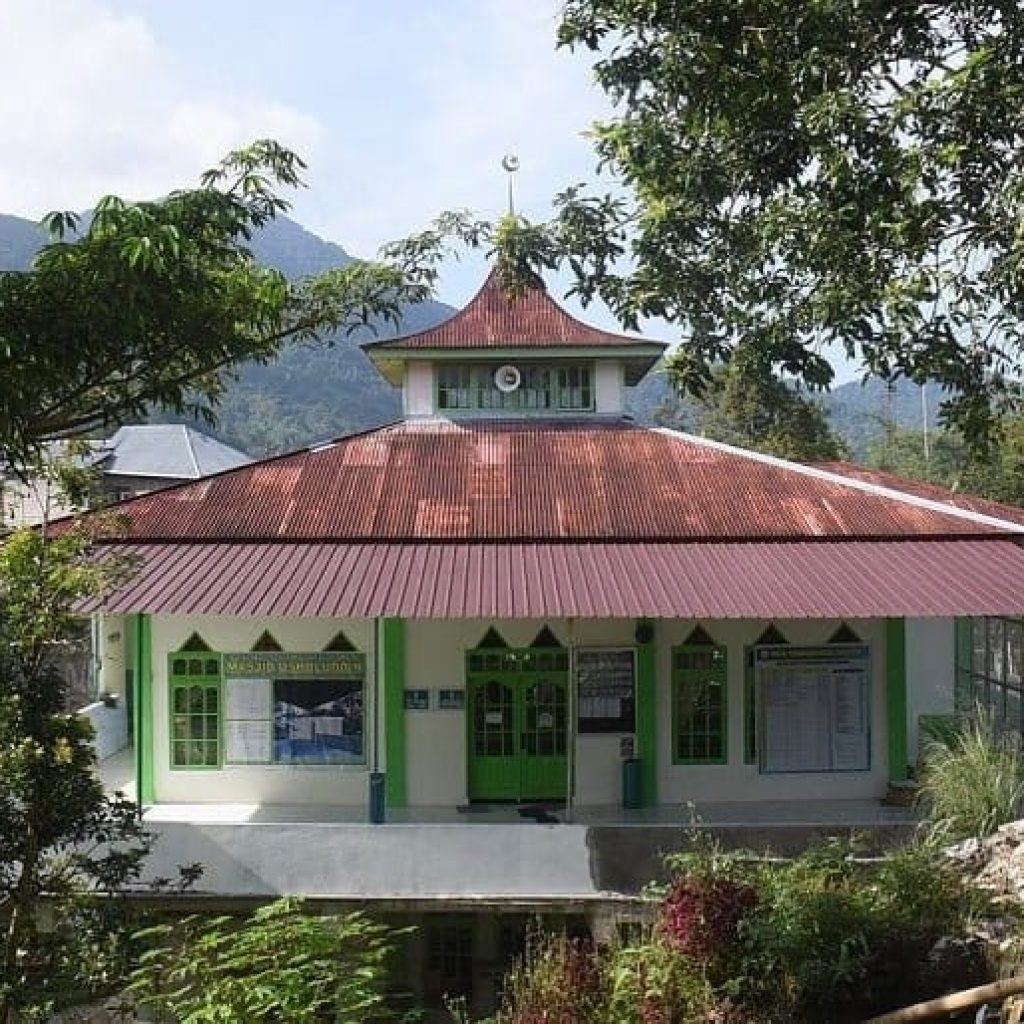 Dibangun 1926, Masjid Ushuluddin Dulu Bernama Surau Lurah