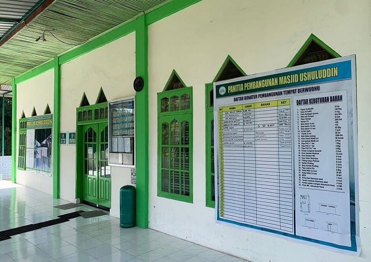 Dibangun 1926, Masjid Ushuluddin Dulu Bernama Surau Lurah